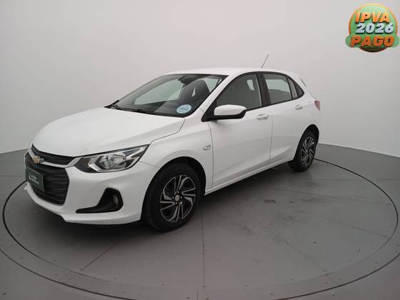CHEVROLET ONIX 1.0 TURBO FLEX LT MANUAL